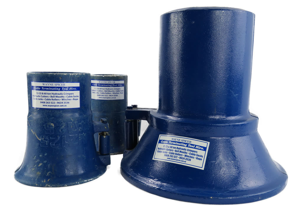 Bell Mouth Aluminium 150mm