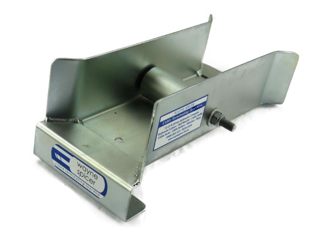 Cable Tray Roller 40mm With Grip