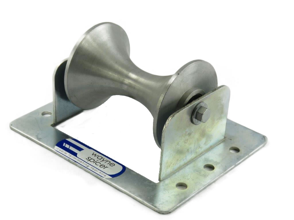 Cable Tray Roller Flat Base