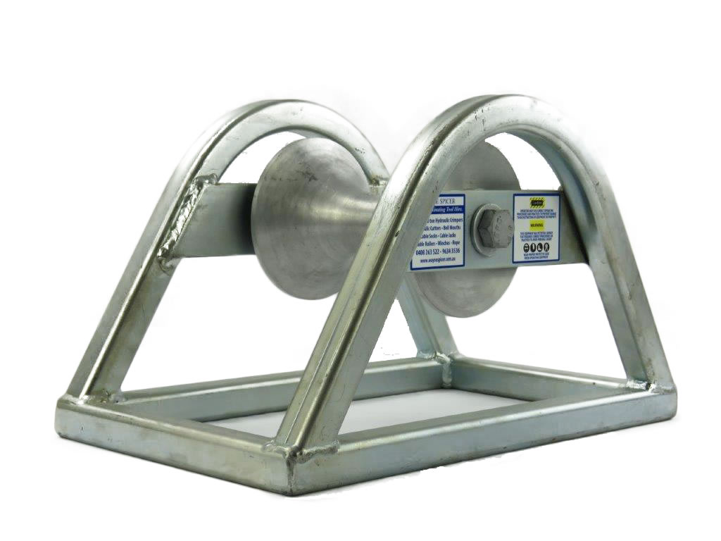 Higher Trench Roller Heavy Duty Aluminium Roller