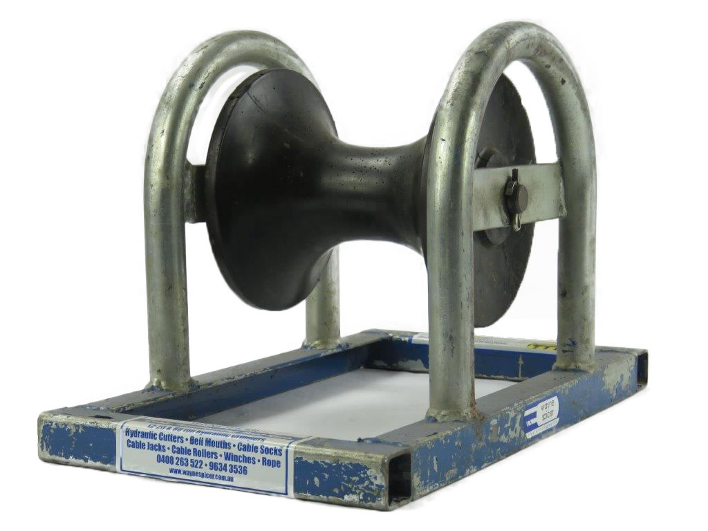 Higher Trench Roller Rubber Roller Heavy Duty
