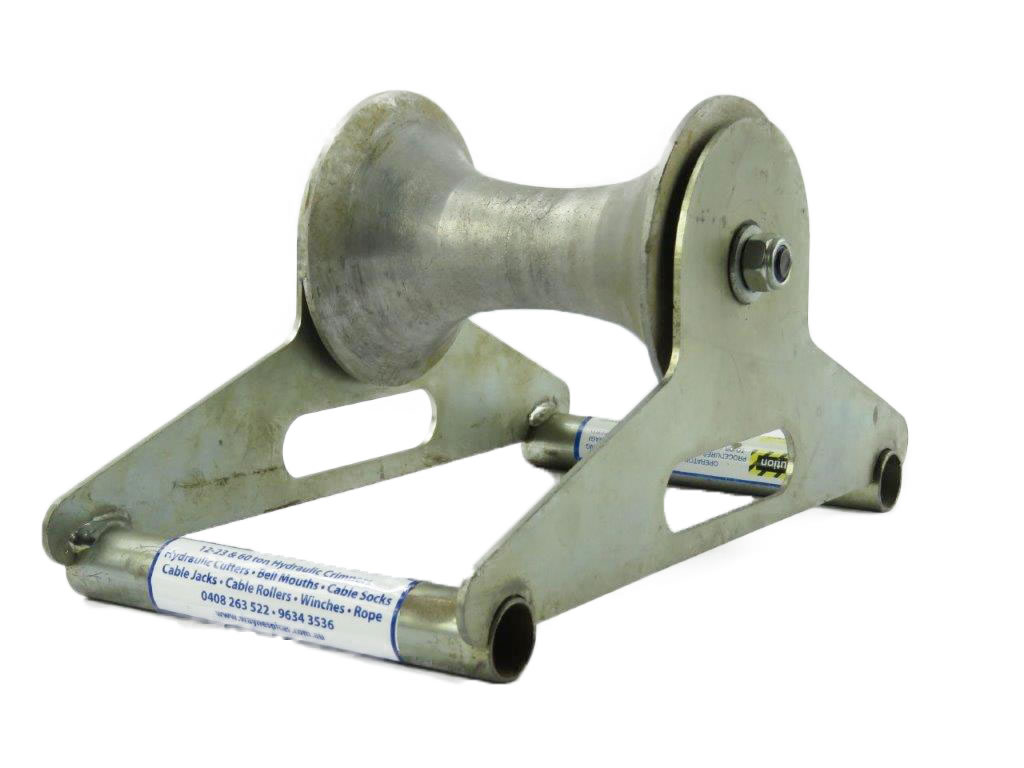 Low Trench Roller Aluminium Roller