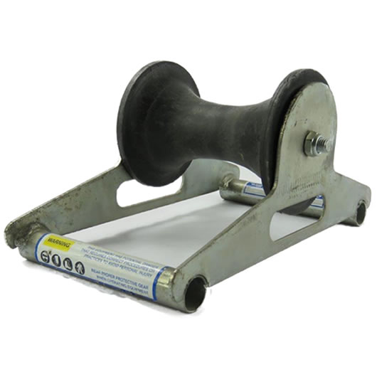 Low Trench Roller Rubber Roller