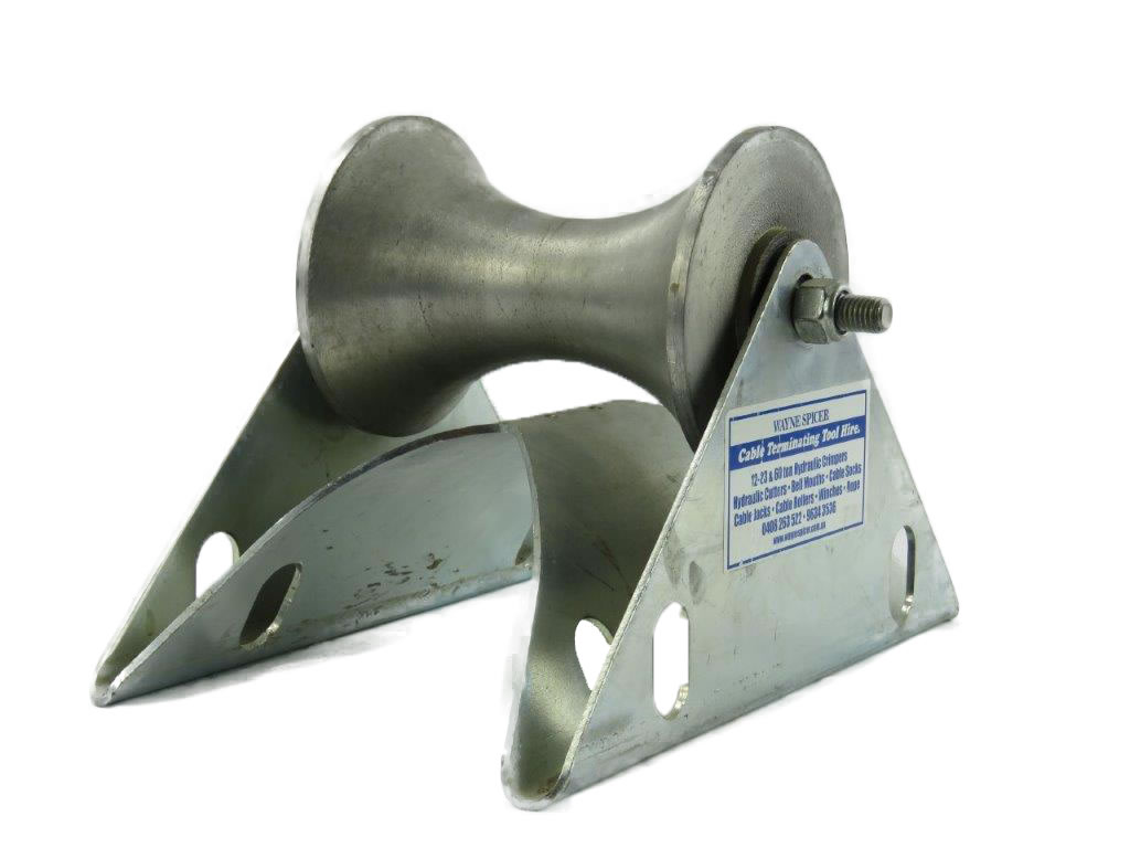 Trench Roller Over Pipe Or Cable
