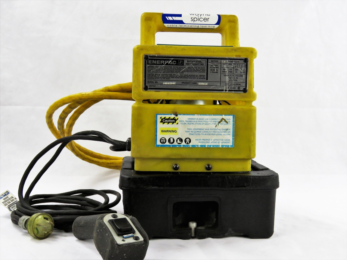Electric  Pump Enerpac