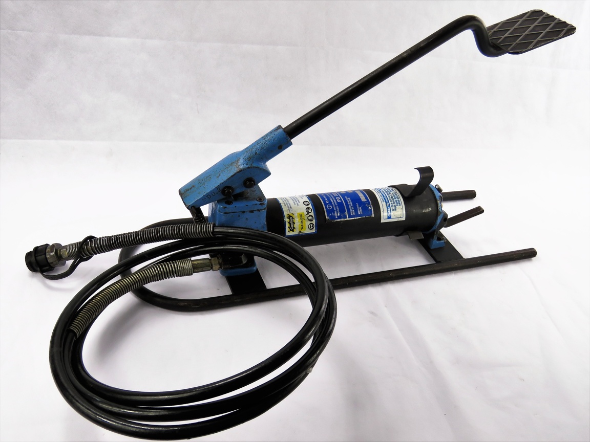 Manual Hydraulic Foot Pump