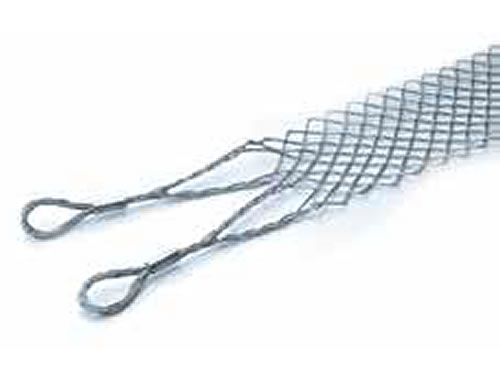 Cable Sock Double Eye Lace Up 55-75mm