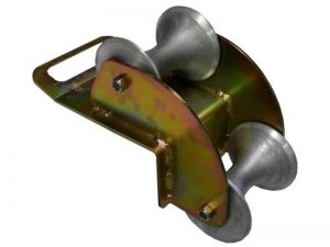 Man Hole Twin Roller Guide